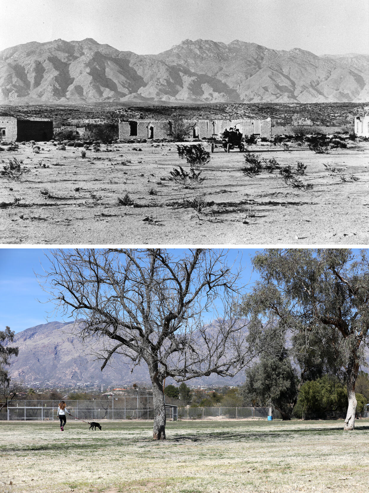 Fort Lowell, historic, Tucson